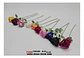 Rosa Decorativa Artificial Para Arreglos Florales Interiores - Miniatura 8