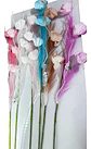 Rosa Artificial Decorativa 65 Cm Fomi Colores Pastel Hogares - Miniatura 4