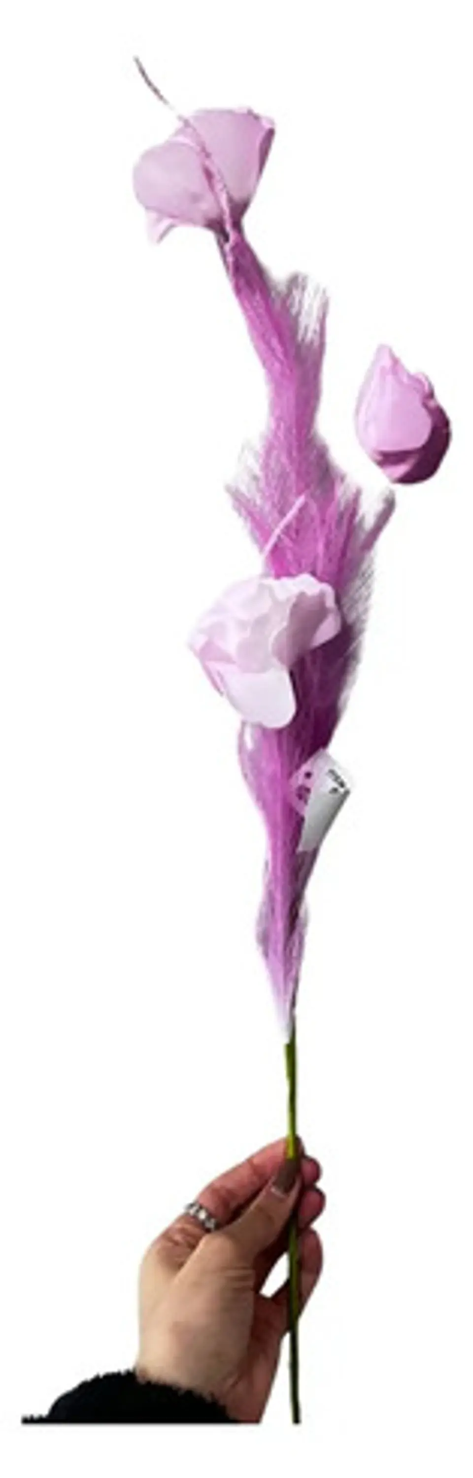 Rosa Artificial Decorativa 65 Cm Fomi Colores Pastel Hogares 6