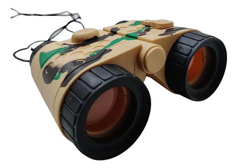 Binoculares Infantiles Para Niños Camuflados Exploradores