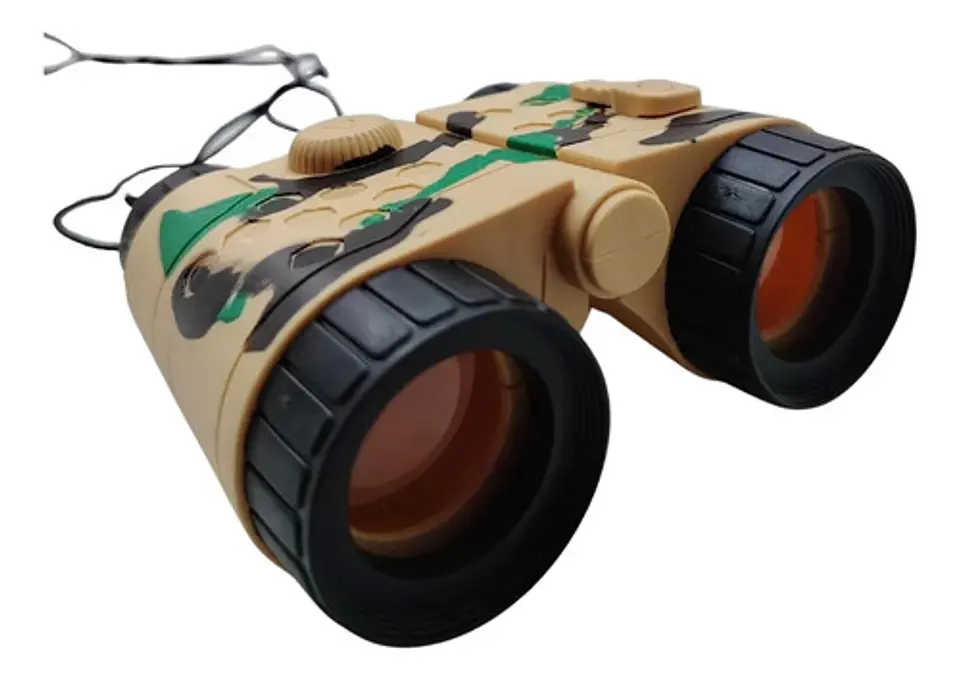 Binoculares Infantiles Para Niños Camuflados Exploradores 1