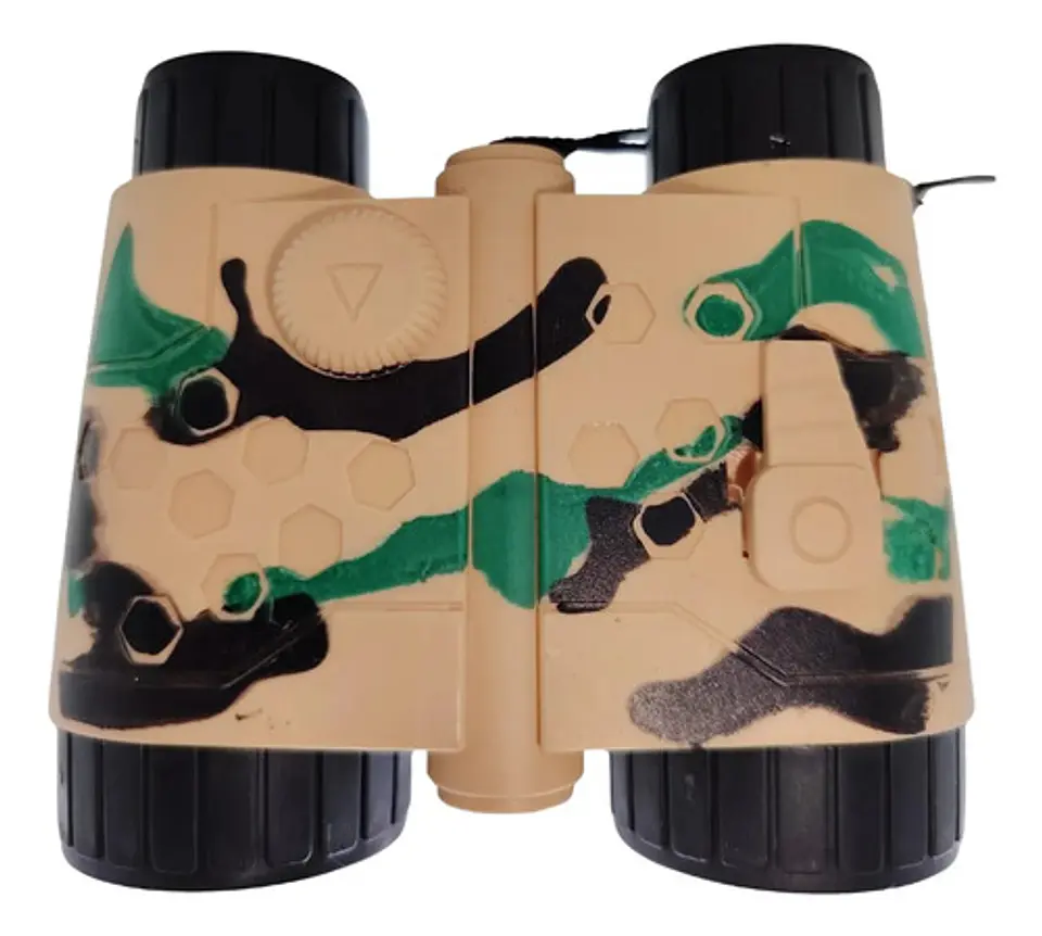 Binoculares Infantiles Para Niños Camuflados Exploradores 4