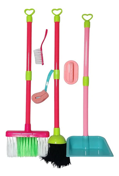 Set De Limpieza Infantil Educativo  Juego De Escoba Y Recog