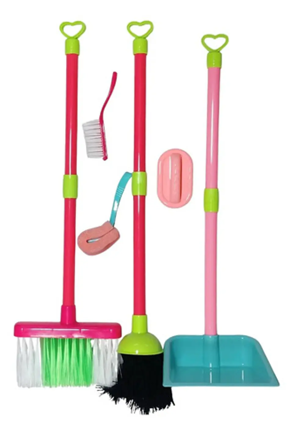 Set De Limpieza Infantil Educativo  Juego De Escoba Y Recog 1