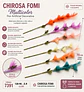 Adorno Floral Artificial Chirosa Fomi Para Eventos Y Hogares - Miniatura 2