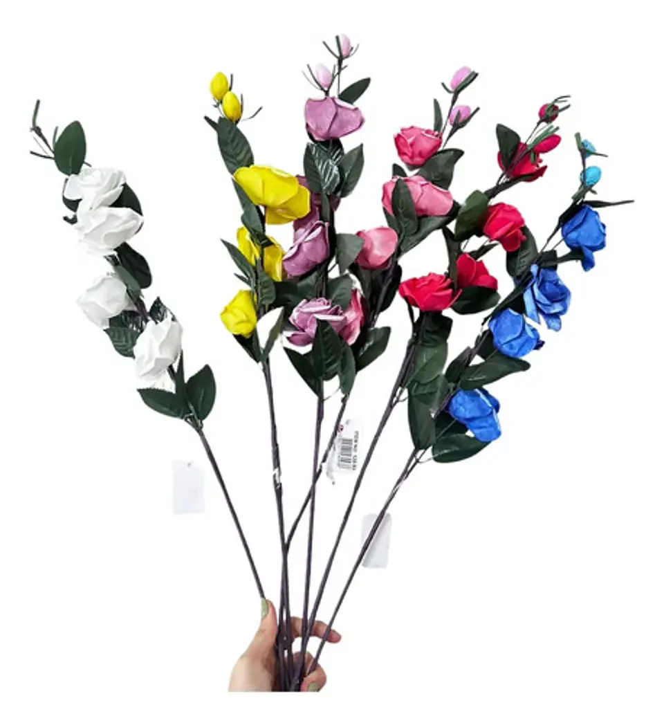 Rosa Decorativa Artificial De Fomi Para Eventos Y Hogares 3