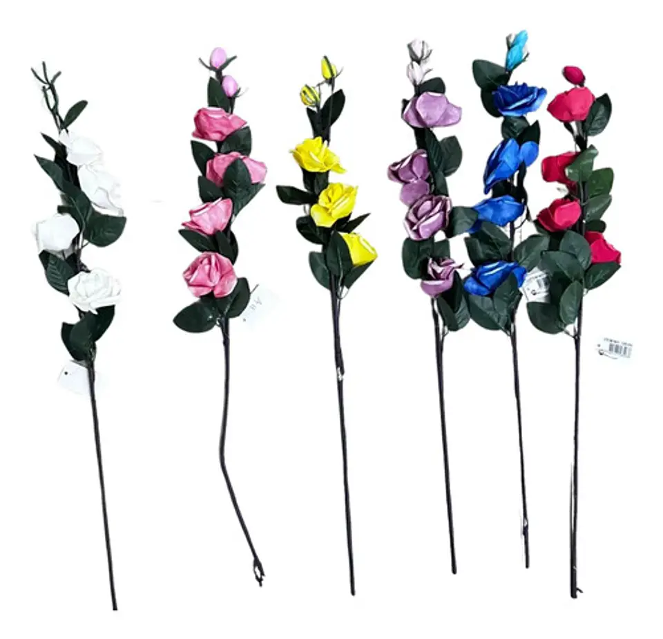 Rosa Decorativa Artificial De Fomi Para Eventos Y Hogares 4
