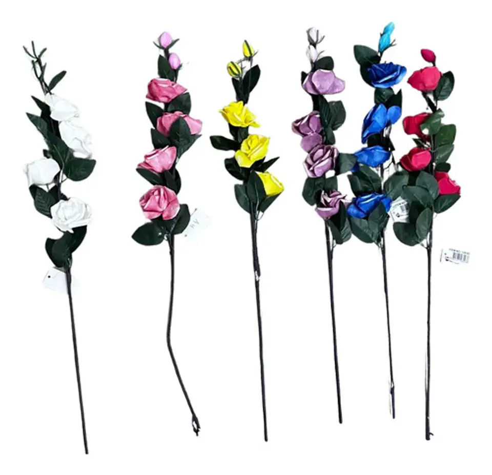 Rosa Decorativa Artificial De Fomi Para Eventos Y Hogares 5
