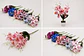 Orquídea Artificial Elegante Para Arreglos Florales Decorado - Miniatura 1