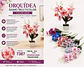Orquídea Artificial Elegante Para Arreglos Florales Decorado - Miniatura 2