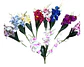 Orquídea Artificial Elegante Para Arreglos Florales Decorado - Miniatura 5