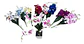 Orquídea Artificial Elegante Para Arreglos Florales Decorado - Miniatura 6