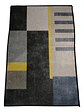 Alfombra Decorativa Moderna Diseño Geométrico Para Sala - Miniatura 3