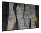 Alfombra Decorativa Moderna Diseño Geométrico Para Sala - Miniatura 4