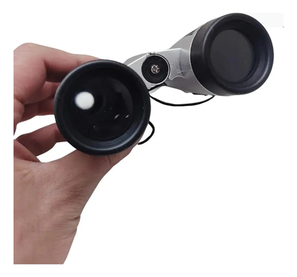 Binoculares Compactos 8x Para Camping Viajes Y Aves 3