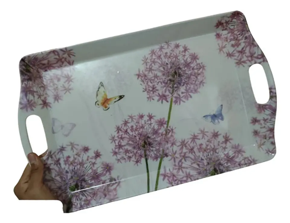 Bandeja Decorativa Multiuso Para Hogar Premium 2