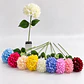 Rama De Hortensia Artificial Decorativa Para Hogar Y Eventos - Miniatura 1