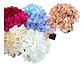 Rama De Hortensia Artificial Decorativa Para Hogar Y Eventos - Miniatura 4