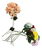 Rama De Hortensia Artificial Decorativa Para Hogar Y Eventos - Miniatura 5