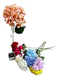 Rama De Hortensia Artificial Decorativa Para Hogar Y Eventos - Miniatura 7