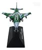 Avión De Combate Juguete Militar Con Base Exhibidora - Miniatura 4