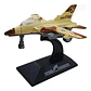 Avión De Combate Juguete Militar Con Base Exhibidora - Miniatura 7