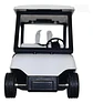 Carrito De Golf Miniatura Blanco Y Azul Coleccionable - Miniatura 3