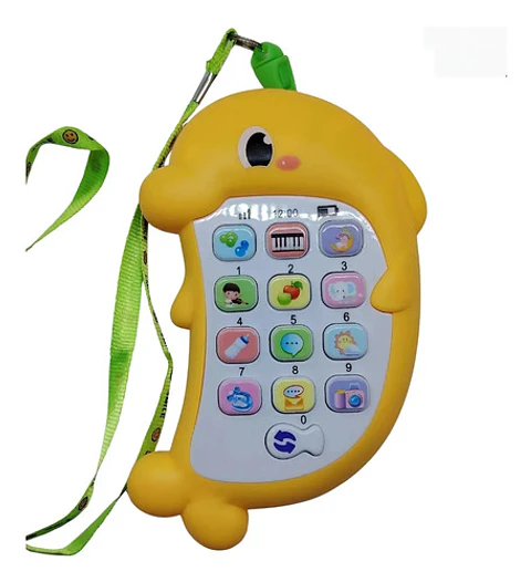 Celular Didáctico Infantil Juguete Educativo Interactivo