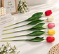 Flor Tulipán Artificial Multicolor Para Adornar Tus Espacios - Miniatura 1