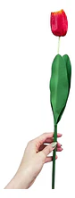 Flor Tulipán Artificial Multicolor Para Adornar Tus Espacios - Miniatura 4