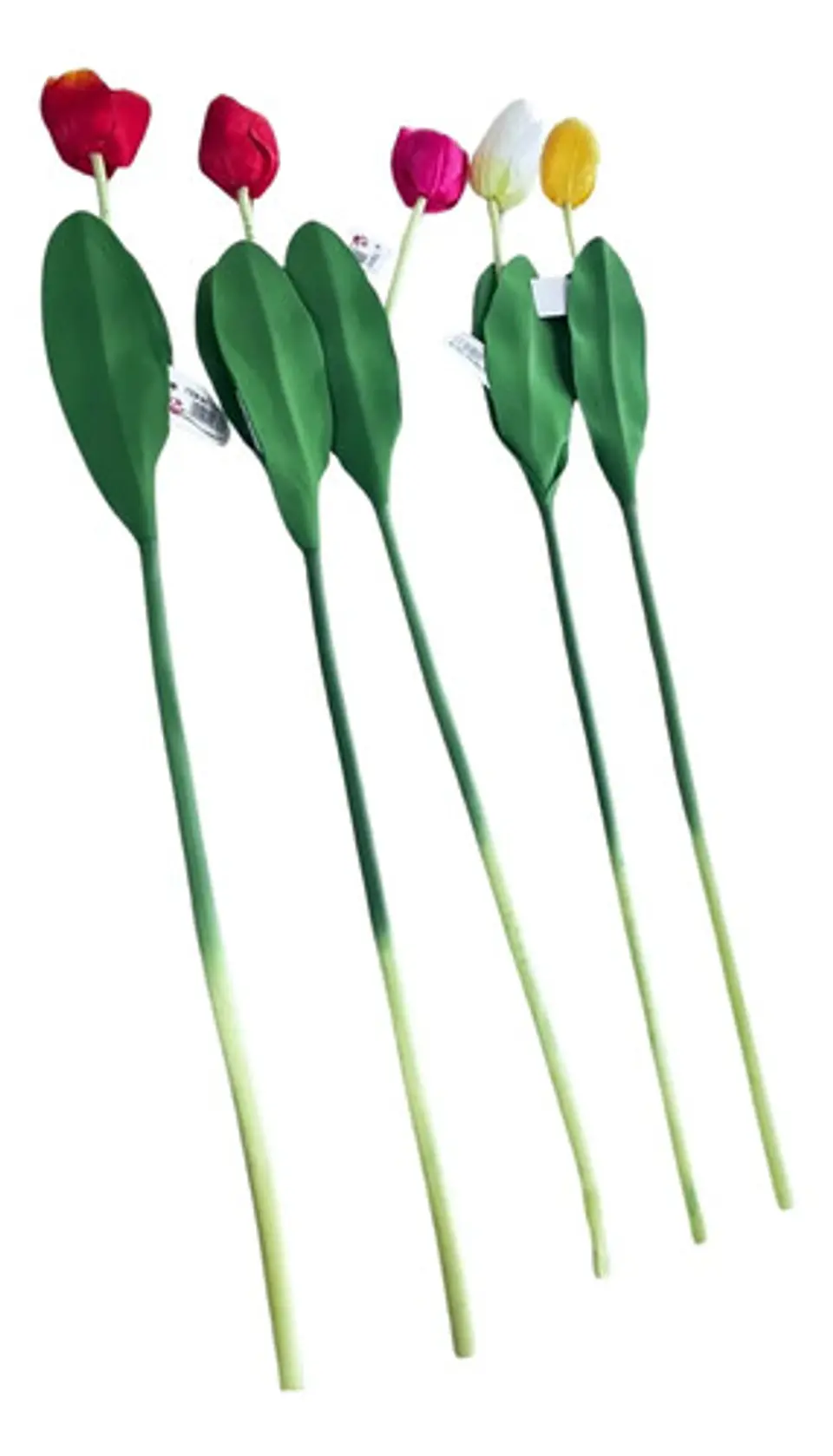 Flor Tulipán Artificial Multicolor Para Adornar Tus Espacios 7