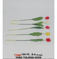 Flor Tulipán Artificial Multicolor Para Adornar Tus Espacios - Miniatura 8