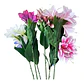 Lirio Artificial Decorativo De Colores Para Casa Y Oficina - Miniatura 5