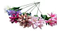 Lirio Artificial Decorativo De Colores Para Casa Y Oficina - Miniatura 6