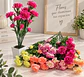 Flores De Clavel Artificial Para Decoración Hogar Y Eventos - Miniatura 1