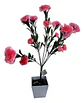 Flores De Clavel Artificial Para Decoración Hogar Y Eventos - Miniatura 4