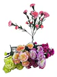 Flores De Clavel Artificial Para Decoración Hogar Y Eventos - Miniatura 5