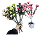 Flores De Clavel Artificial Para Decoración Hogar Y Eventos - Miniatura 6