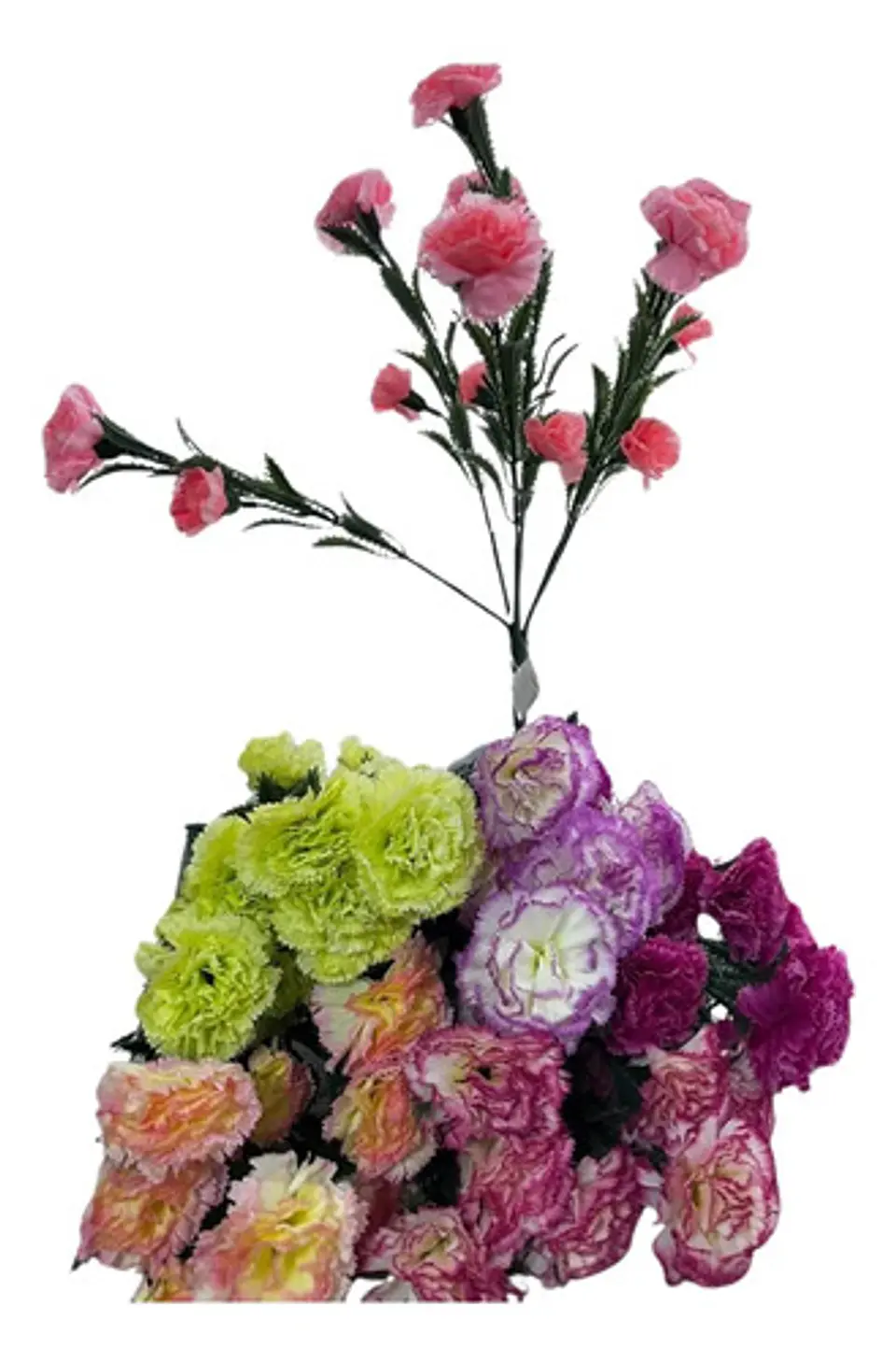 Flores De Clavel Artificial Para Decoración Hogar Y Eventos 7