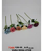 Flor Rosa Artificial Multicolor Para Decorar Tu Hogar Bonito - Miniatura 8