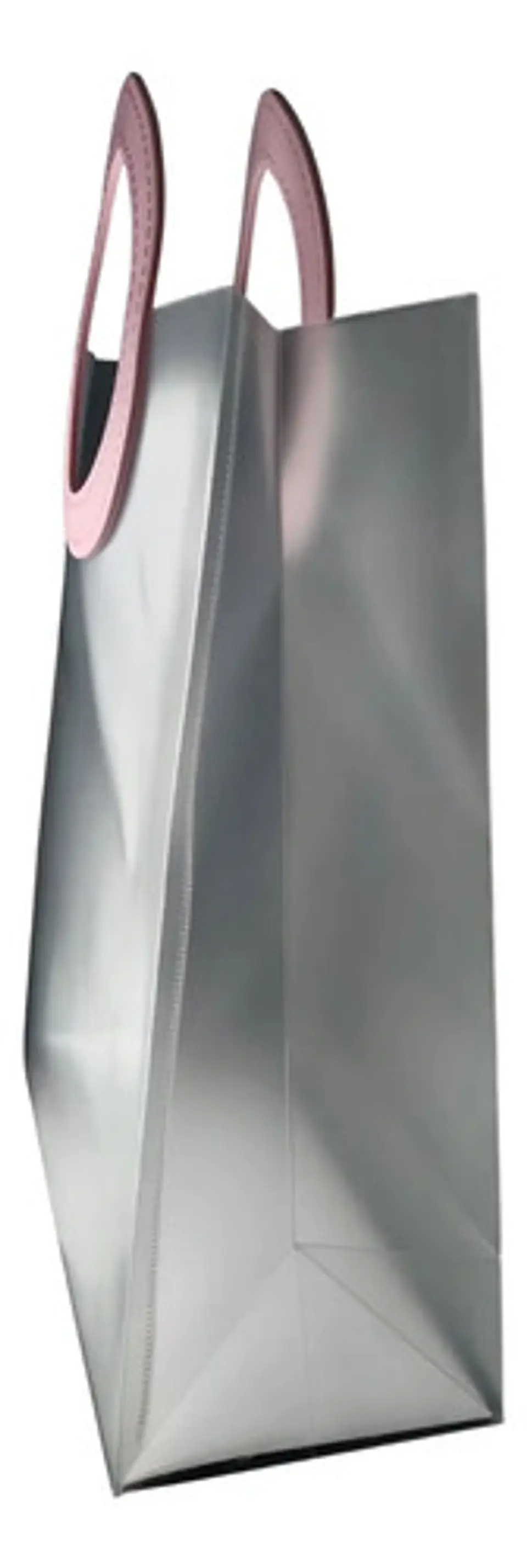 Bolso Transparente Mate Con Asas Resiste Reutilizable X 12 3