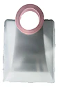 Bolso Transparente Mate Con Asas Resiste Reutilizable X 12 - Miniatura 5