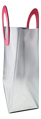 Bolso Transparente Con Asas Acabado Mate Reutilizable - Miniatura 1