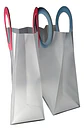 Bolso Transparente Con Asas Acabado Mate Reutilizable - Miniatura 5