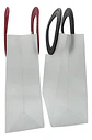 Bolsas Transparentes Con Acabado Mate Reutilizables X 8 - Miniatura 2