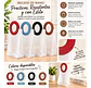 Bolsas Transparentes Con Acabado Mate Reutilizables X 8 - Miniatura 3