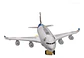 Avión De Juguete A380 Con Pasajeros Y Ruedas - Miniatura 2