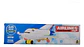 Avión De Juguete A380 Con Pasajeros Y Ruedas - Miniatura 3