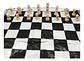 Ajedrez Clásico Completo Con Tablero Enrollable Premium - Miniatura 2