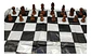 Ajedrez Clásico Completo Con Tablero Enrollable Premium - Miniatura 4